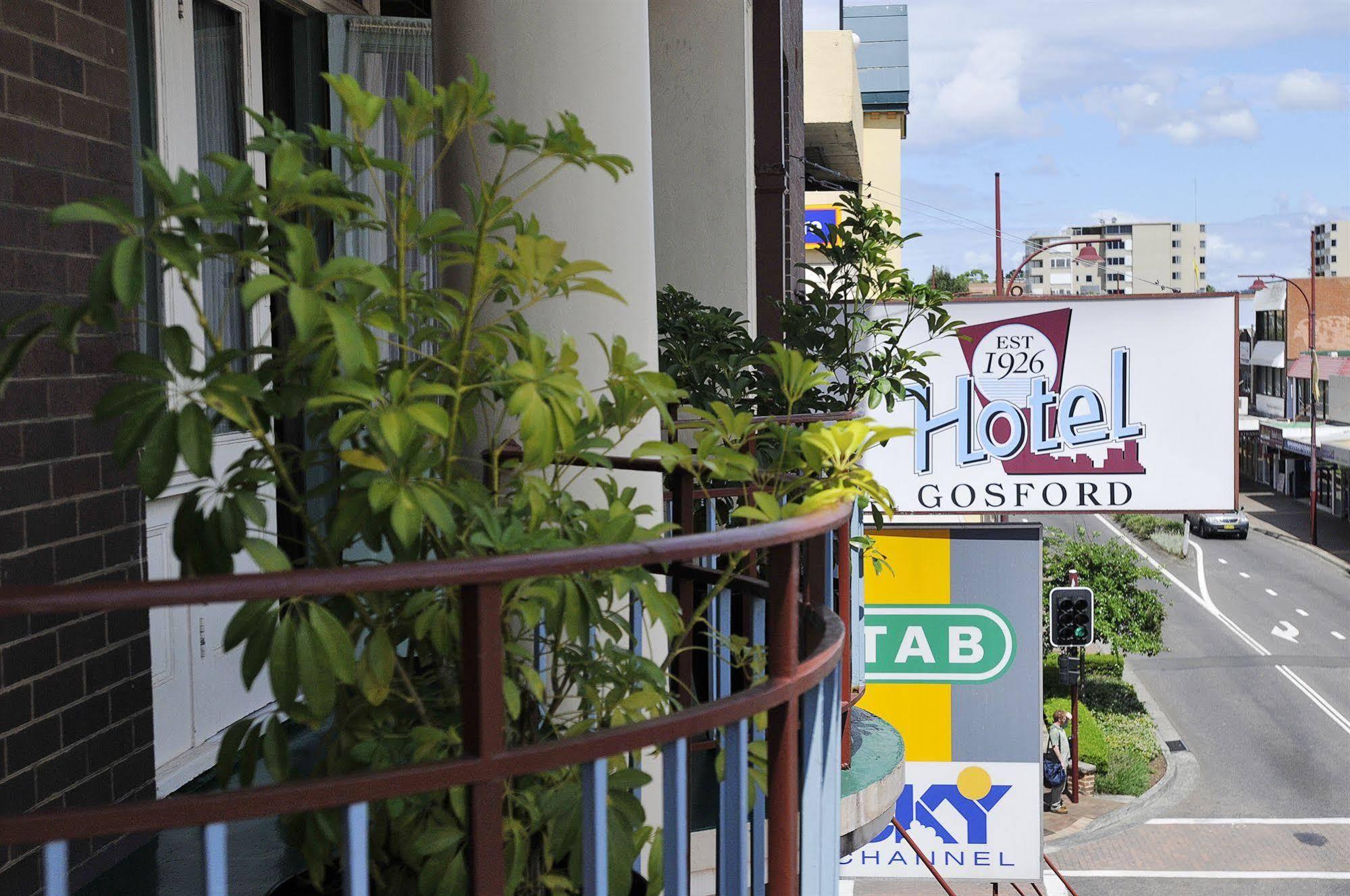 Hotel Gosford Dış mekan fotoğraf