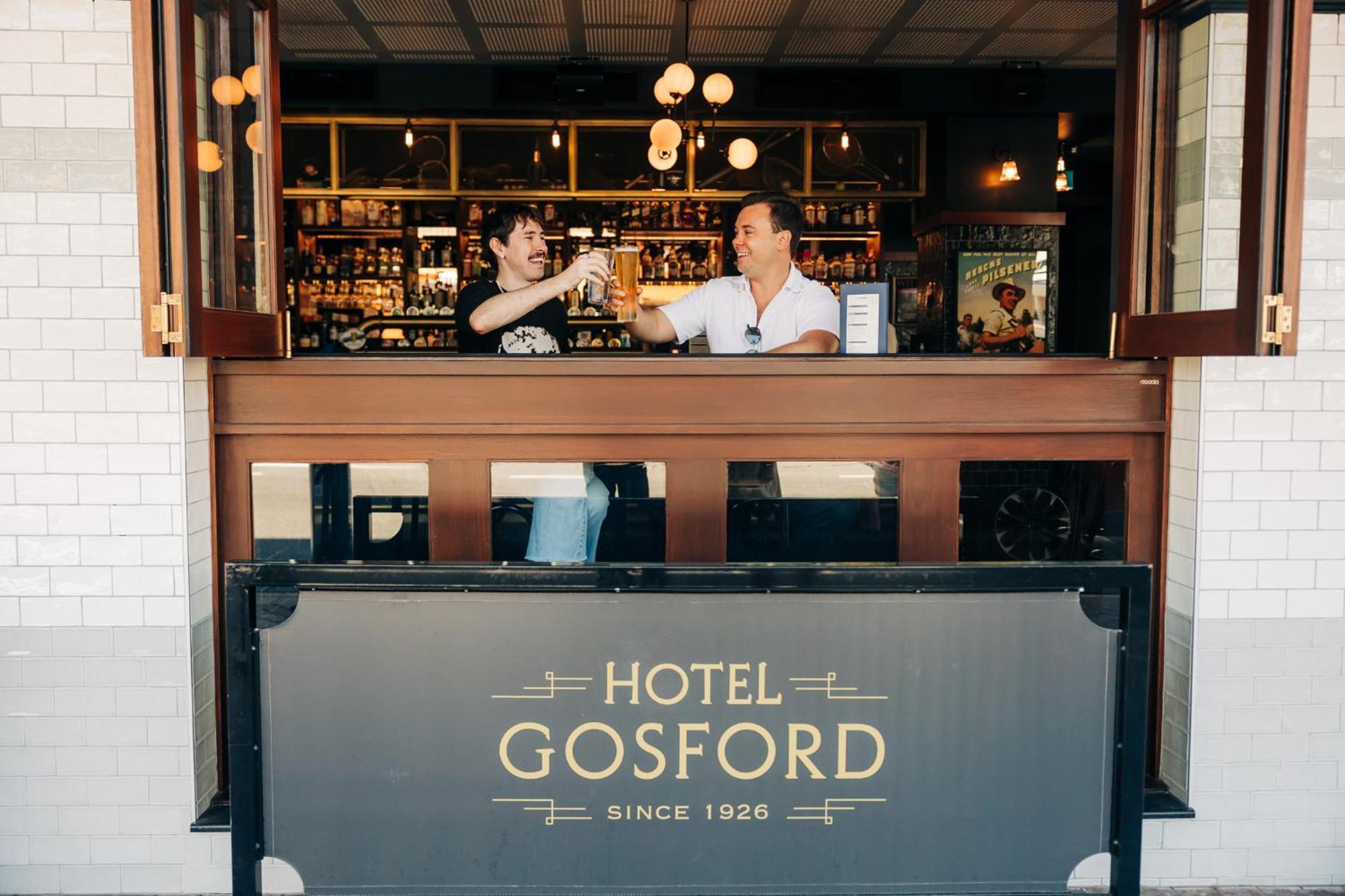Hotel Gosford Dış mekan fotoğraf