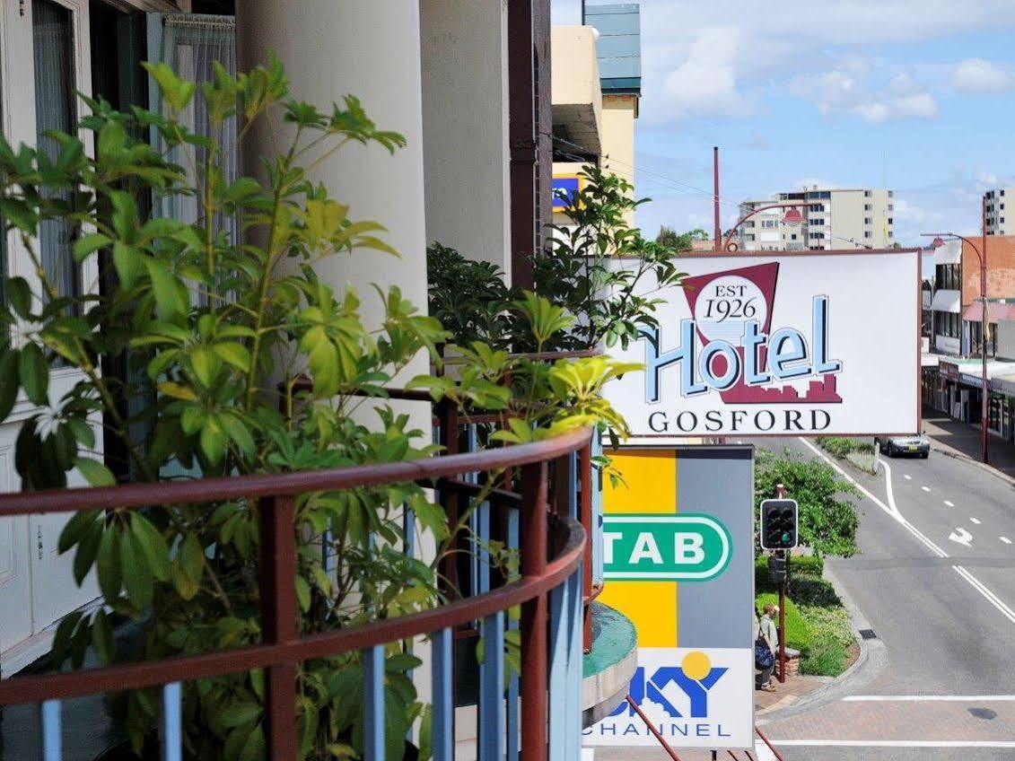 Hotel Gosford Dış mekan fotoğraf
